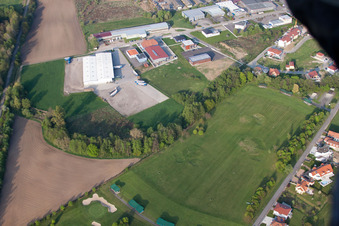 Image drone de Golf Club Soufflenheim Baden-Baden à Soufflenheim dans le département Bas Rhin, France