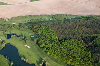 Golf Club Soufflenheim Baden-Baden à Soufflenheim dans le département Bas Rhin, France d'un drone