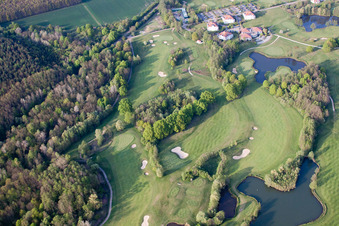 Golf Club Soufflenheim Baden-Baden à Soufflenheim dans le département Bas Rhin, France d'en haut