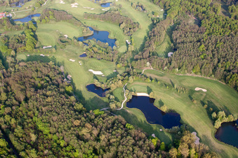 Golf Club Soufflenheim Baden-Baden à Soufflenheim dans le département Bas Rhin, France vue du ciel