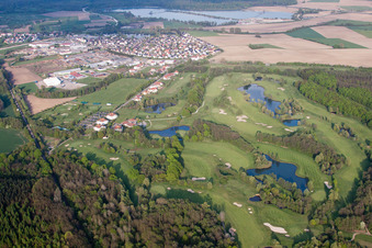 Image drone de Golf Club Soufflenheim Baden-Baden à Soufflenheim dans le département Bas Rhin, France