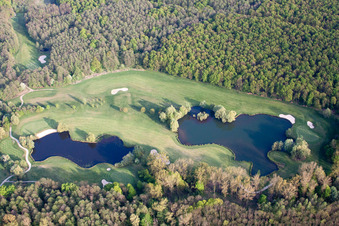 Golf Club Soufflenheim Baden-Baden à Soufflenheim dans le département Bas Rhin, France d'un drone