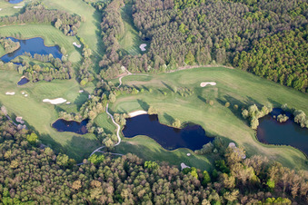 Golf Club Soufflenheim Baden-Baden à Soufflenheim dans le département Bas Rhin, France vu d'un drone