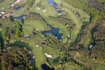 Photographie aérienne de Golf Club Soufflenheim Baden-Baden à Soufflenheim dans le département Bas Rhin, France