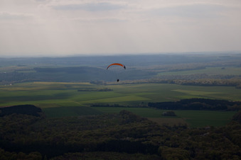 Photographie aérienne de Escherange dans le département Moselle, France