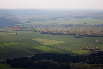 Escherange dans le département Moselle, France d'en haut