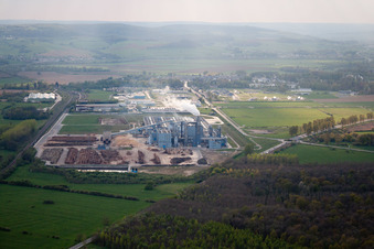 Brévilly dans le département Ardennes, France d'en haut