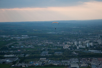 Photographie aérienne de Villers-Semeuse dans le département Ardennes, France