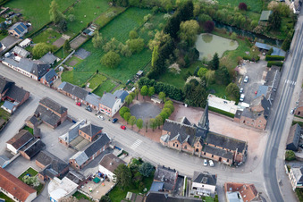 Photographie aérienne de Étréaupont dans le département Aisne, France