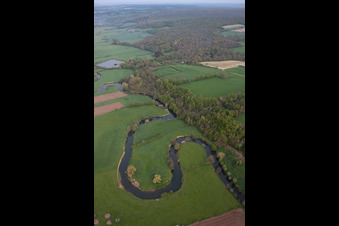Photographie aérienne de Oise à Sorbais dans le département Aisne, France