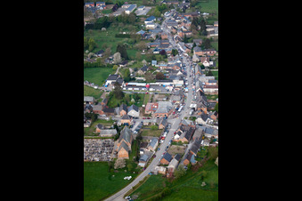 Photographie aérienne de Marly-Gomont dans le département Aisne, France