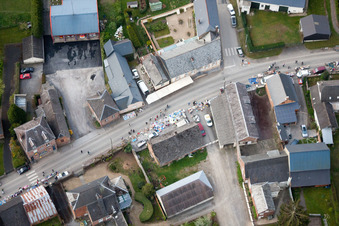 Marly-Gomont dans le département Aisne, France vue d'en haut
