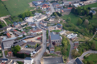 Photographie aérienne de Lesquielles-Saint-Germain dans le département Aisne, France
