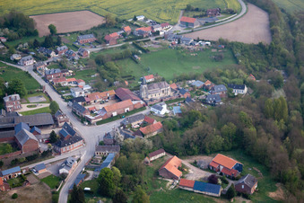 Photographie aérienne de Grand-Verly dans le département Aisne, France