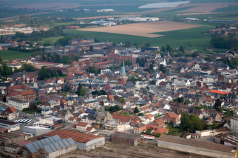 Photographie aérienne de Avesnes-lès-Bapaume dans le département Pas de Calais, France