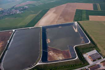 Vue oblique de Boiry-Sainte-Rictrude dans le département Pas de Calais, France