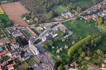 Photographie aérienne de Rivière dans le département Pas de Calais, France