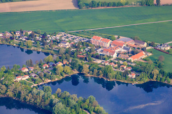 Hôtel et spa Lindner Binshof à Speyer dans le département Rhénanie-Palatinat, Allemagne hors des airs