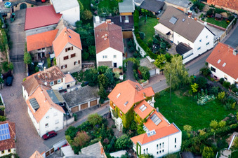 Photographie aérienne de Pfarrgasse à Siebeldingen dans le département Rhénanie-Palatinat, Allemagne