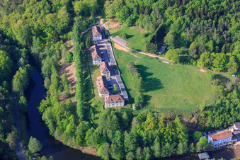 Altschloßstraße 2-8 à Eppenbrunn dans le département Rhénanie-Palatinat, Allemagne d'en haut