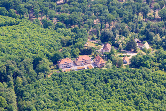 Vue aérienne de Développement résidentiel à la Seufzerallee 4 à Scheibenhardt dans le département Rhénanie-Palatinat, Allemagne