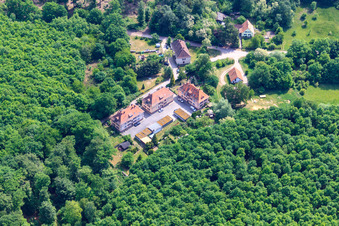 Vue oblique de Développement résidentiel à la Seufzerallee 4 à Scheibenhardt dans le département Rhénanie-Palatinat, Allemagne