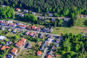 Photographie aérienne de Maison de retraite et de soins Biedenkopf, Untere Haardtstraße à Eppenbrunn dans le département Rhénanie-Palatinat, Allemagne