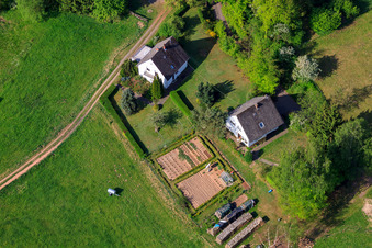 Vue d'oiseau de Hôtel Ransbrunnerhof à Eppenbrunn dans le département Rhénanie-Palatinat, Allemagne