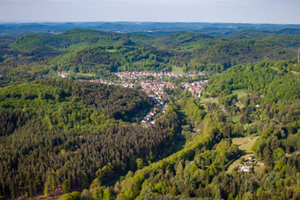 Photographie aérienne de Quartier Hochstellerhof in Trulben dans le département Rhénanie-Palatinat, Allemagne