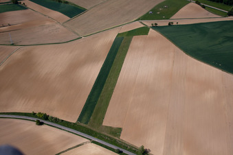 Photographie aérienne de UL-Platz à Salmbach dans le département Bas Rhin, France