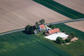 Photographie aérienne de Salmbach dans le département Bas Rhin, France