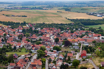 Photographie aérienne de Quartier Timmenrode in Blankenburg dans le département Saxe-Anhalt, Allemagne