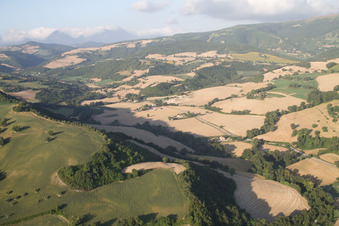 Photographie aérienne de Isola di Fano dans le département Les Marches, Italie