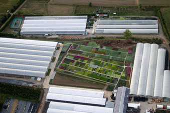 Photographie aérienne de Poggiolo dans le département Toscane, Italie