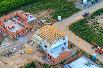 Photographie aérienne de Chemin des Birken à Steinweiler dans le département Rhénanie-Palatinat, Allemagne