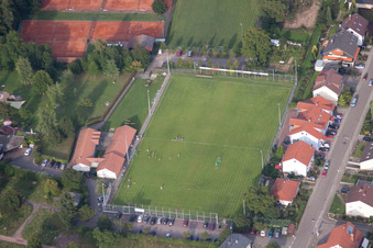 Photographie aérienne de Quartier Klingen in Heuchelheim-Klingen dans le département Rhénanie-Palatinat, Allemagne