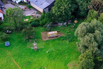 Photographie aérienne de Moulin à bois à Kandel à Kandel dans le département Rhénanie-Palatinat, Allemagne