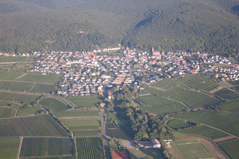 Photographie aérienne de Quartier Königsbach in Neustadt an der Weinstraße dans le département Rhénanie-Palatinat, Allemagne