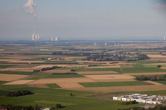 Vue aérienne de Jülich dans le département Rhénanie du Nord-Westphalie, Allemagne