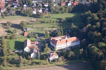 Photographie aérienne de Bible Home à le quartier Langensteinbach in Karlsbad dans le département Bade-Wurtemberg, Allemagne