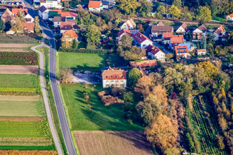 Photographie aérienne de Vieux Moulin à Hatzenbühl dans le département Rhénanie-Palatinat, Allemagne