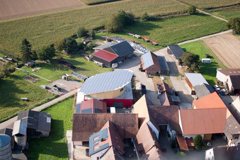 Image drone de Quartier Deutschhof in Kapellen-Drusweiler dans le département Rhénanie-Palatinat, Allemagne