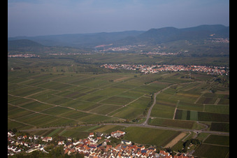 Vue oblique de Quartier Arzheim in Landau in der Pfalz dans le département Rhénanie-Palatinat, Allemagne