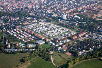 Landau in der Pfalz dans le département Rhénanie-Palatinat, Allemagne d'en haut