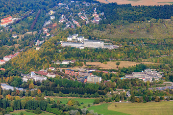 Photographie aérienne de Clinique de rééducation Ob der Tauber à Bad Mergentheim dans le département Bade-Wurtemberg, Allemagne