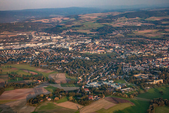 Vue aérienne de Quartier Wendelhöfen in Bayreuth dans le département Bavière, Allemagne