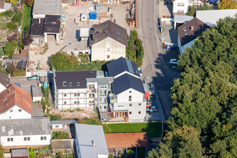 Image drone de Colonie de Garden City à Kandel dans le département Rhénanie-Palatinat, Allemagne