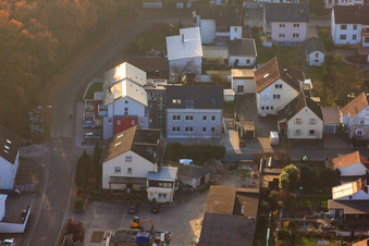 Vue aérienne de SoMeDi GmbH de l'AWO à Kandel dans le département Rhénanie-Palatinat, Allemagne