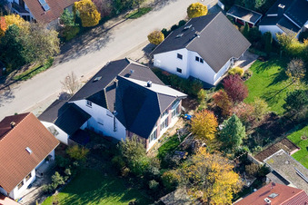 Image drone de Rue Klingbach à Steinweiler dans le département Rhénanie-Palatinat, Allemagne