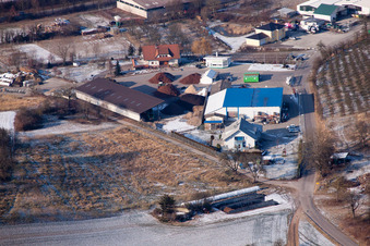 Photographie aérienne de Quartier Neuenbürg in Kraichtal dans le département Bade-Wurtemberg, Allemagne